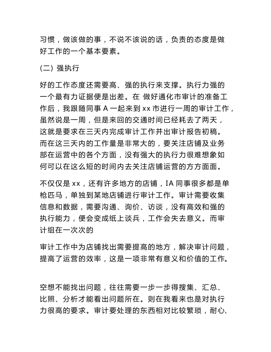 内部审计部门实习报告_第3页