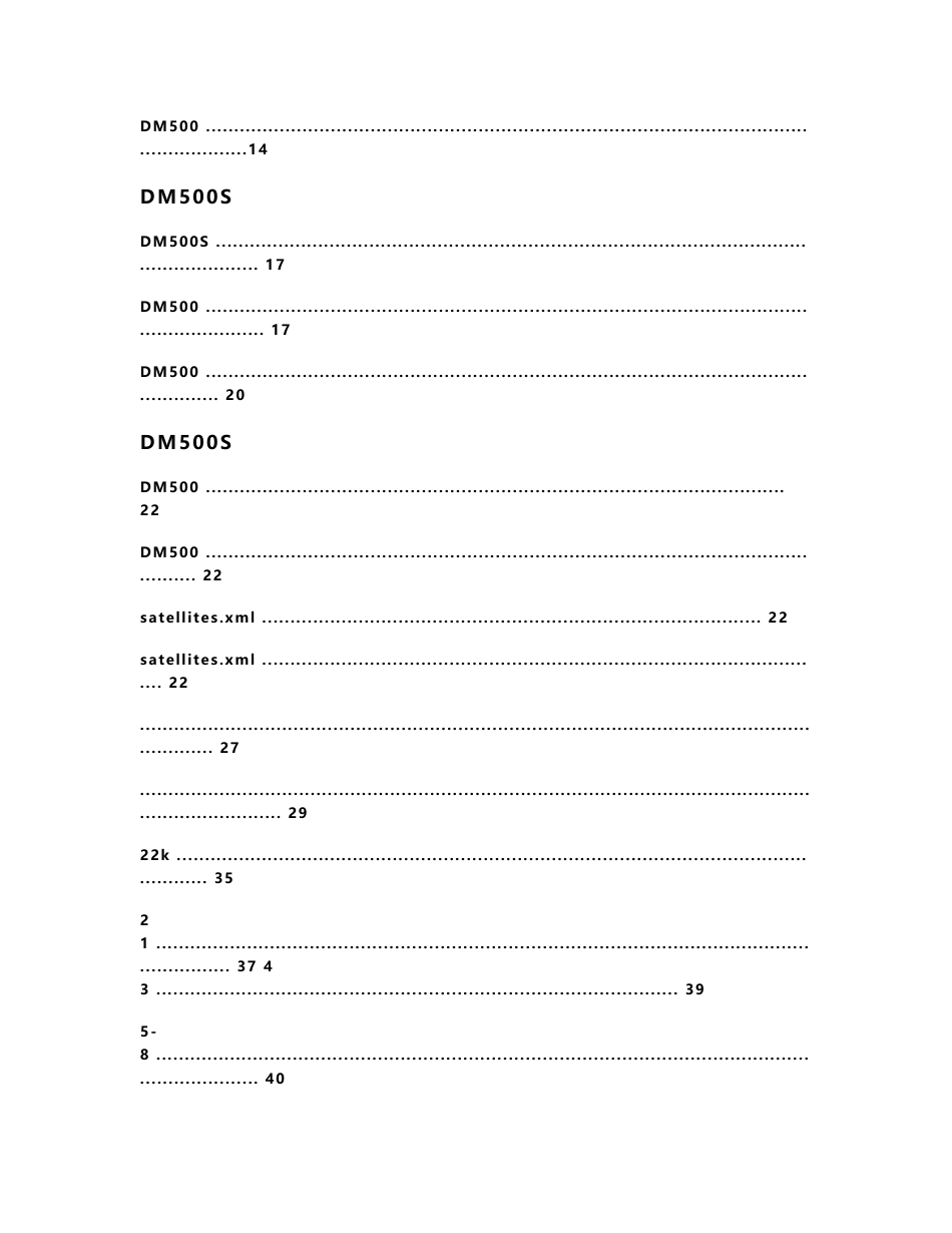 DM500S卫星接收机中文使用说明书____详细_第2页