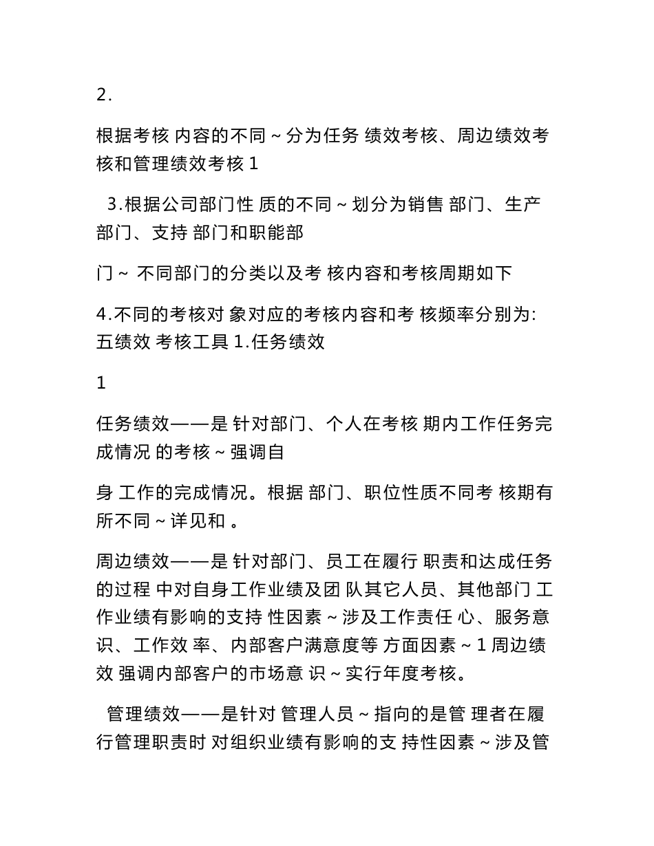 组织绩效实施方案_第3页