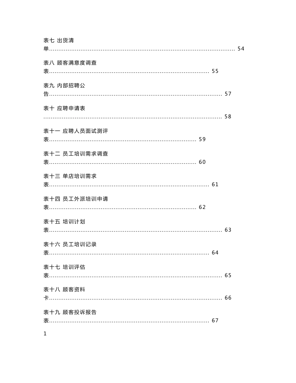 餐饮连锁公司门店运营管理制度手册_第3页