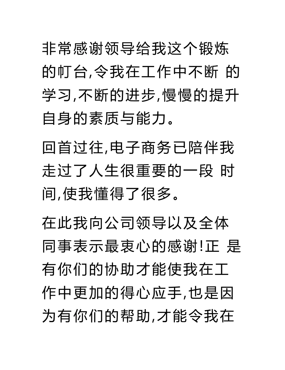 电商运营主管述职报告.doc_第2页