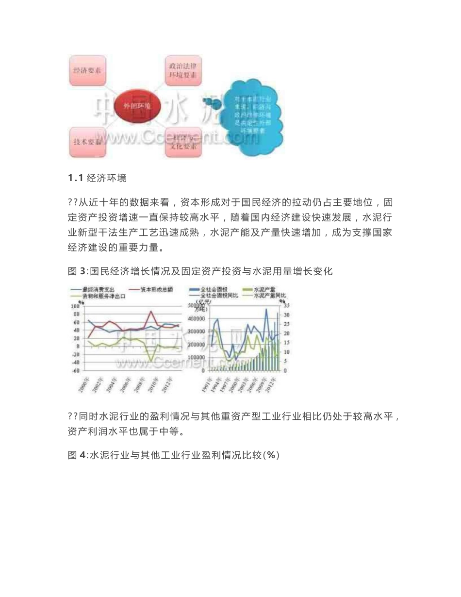 水泥企业产业链延伸战略定位思考._第2页