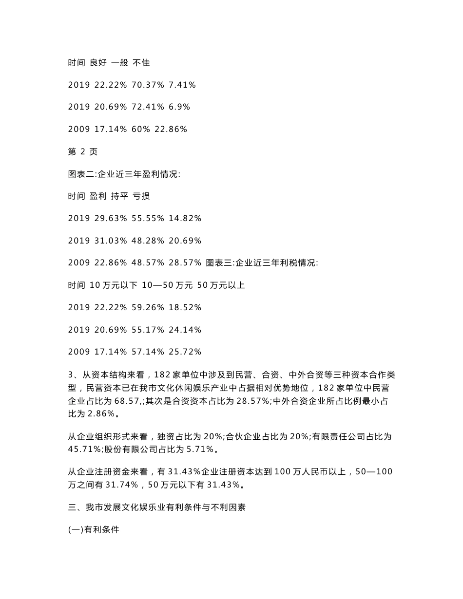 文化娱乐行业调研报告_第3页