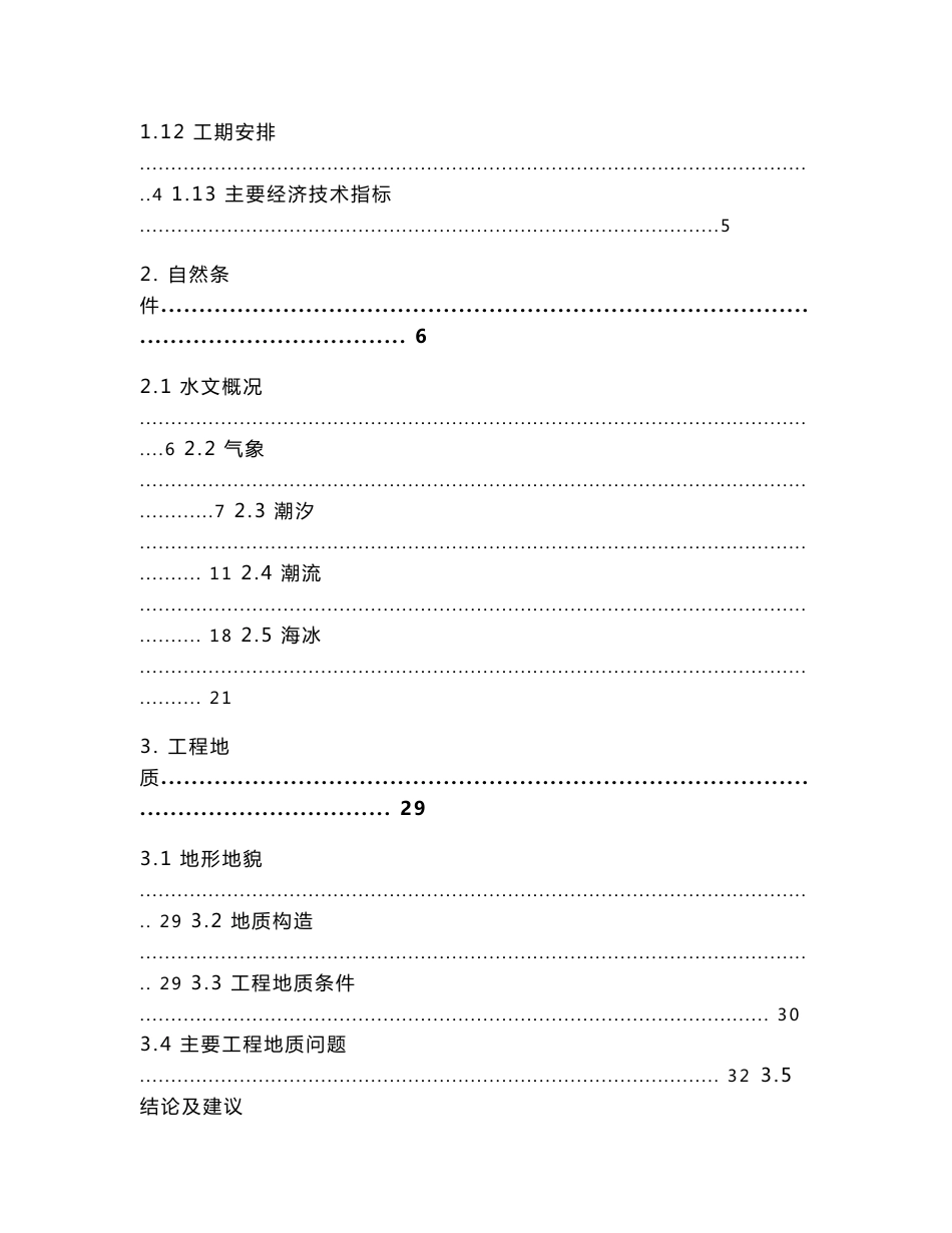 东营港经济开发区防潮堤工程项目可行性研究报告_第2页