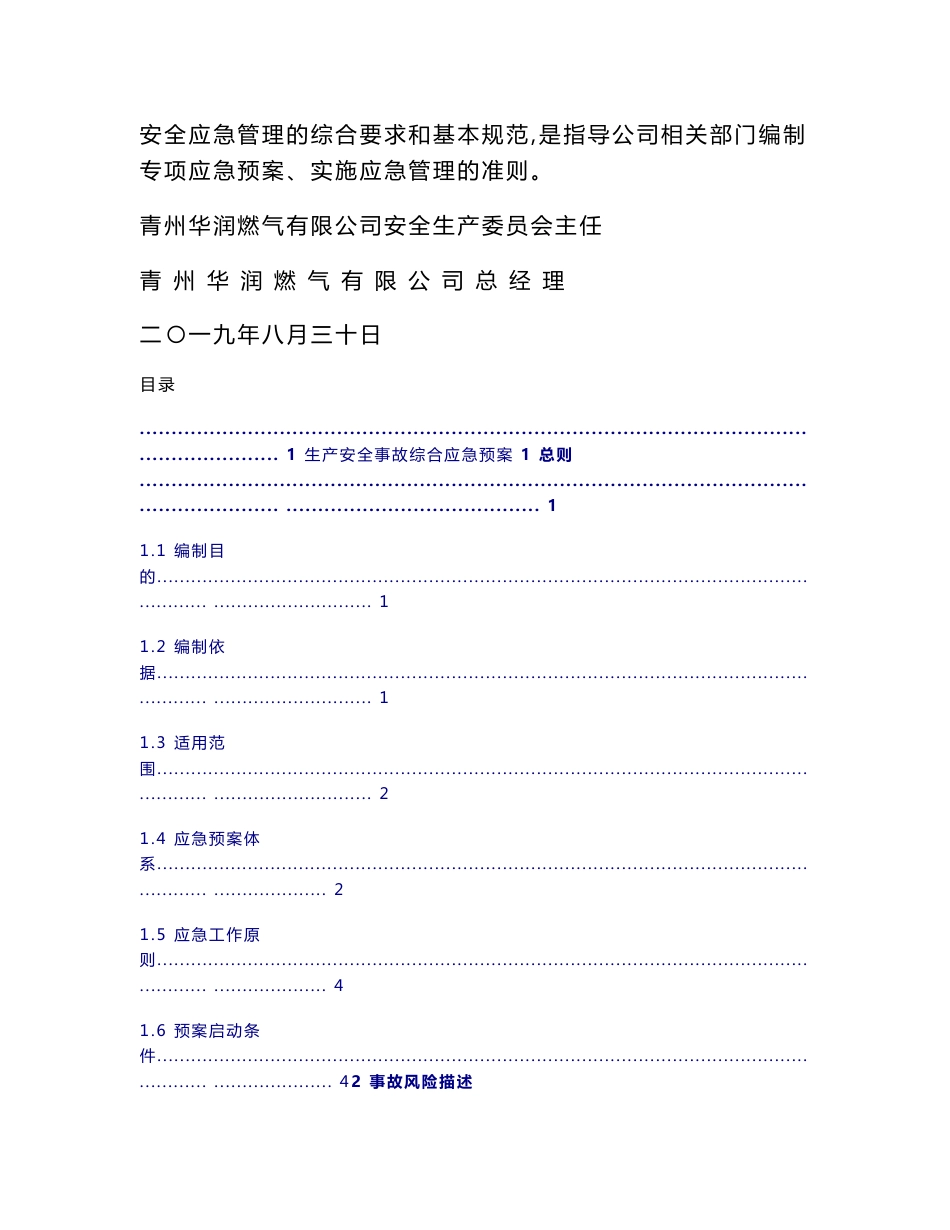 生产安全事故综合应急预案汇编_第2页