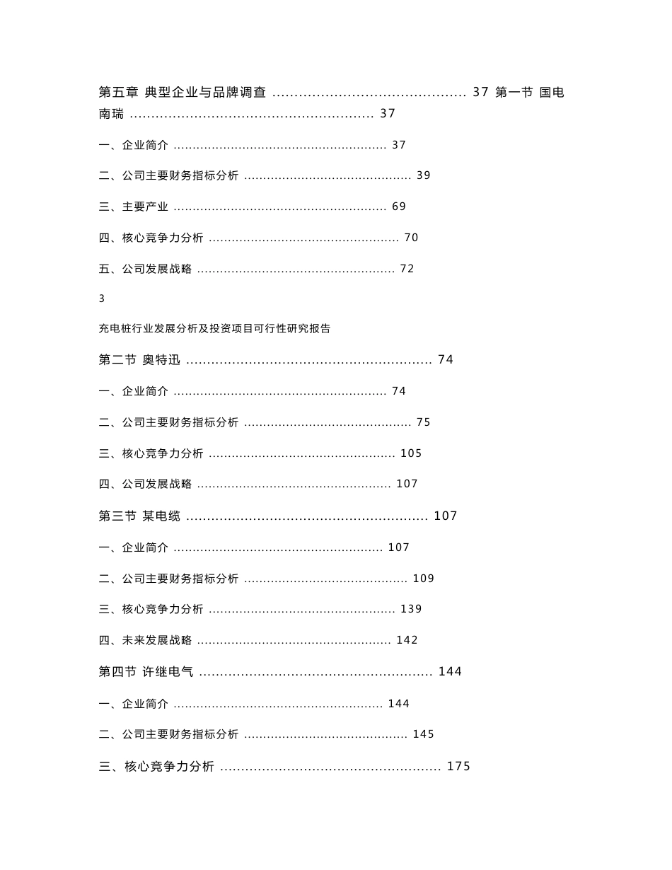 充电桩行业发展分析与投资项目可行性研究报告_第3页