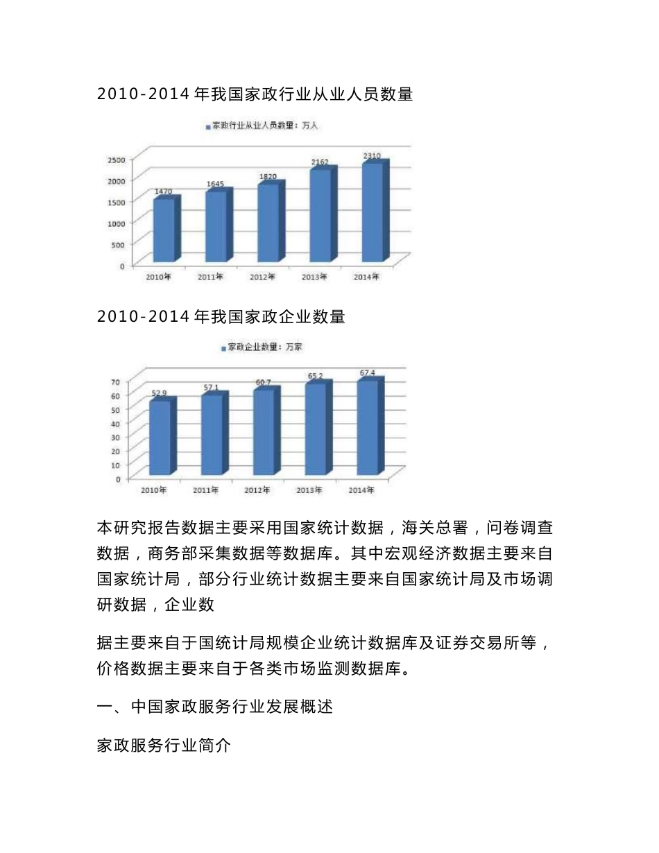 家政服务行业市场研究及发展前景预测报告_第2页