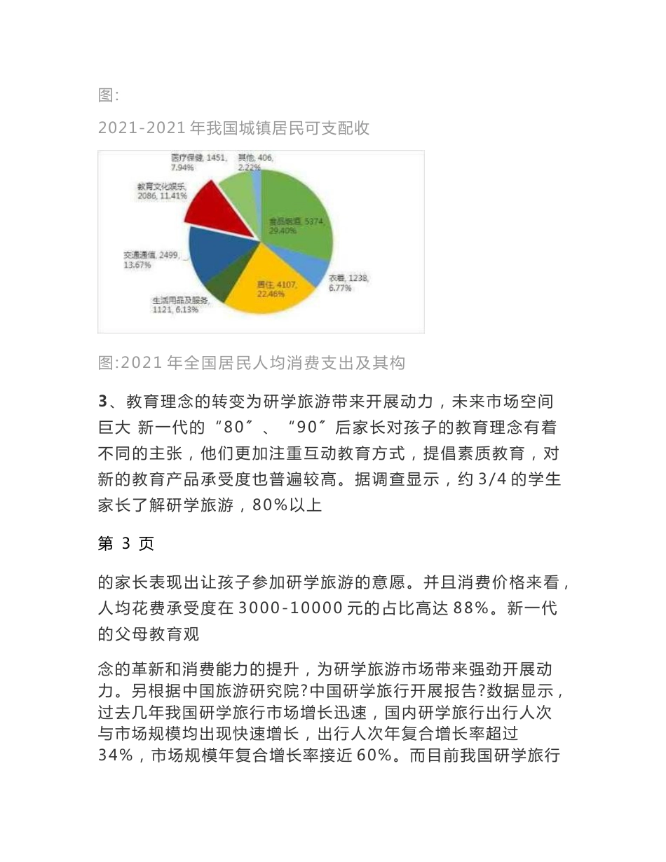 教育文旅研学旅游目的地产品模式解析_第3页