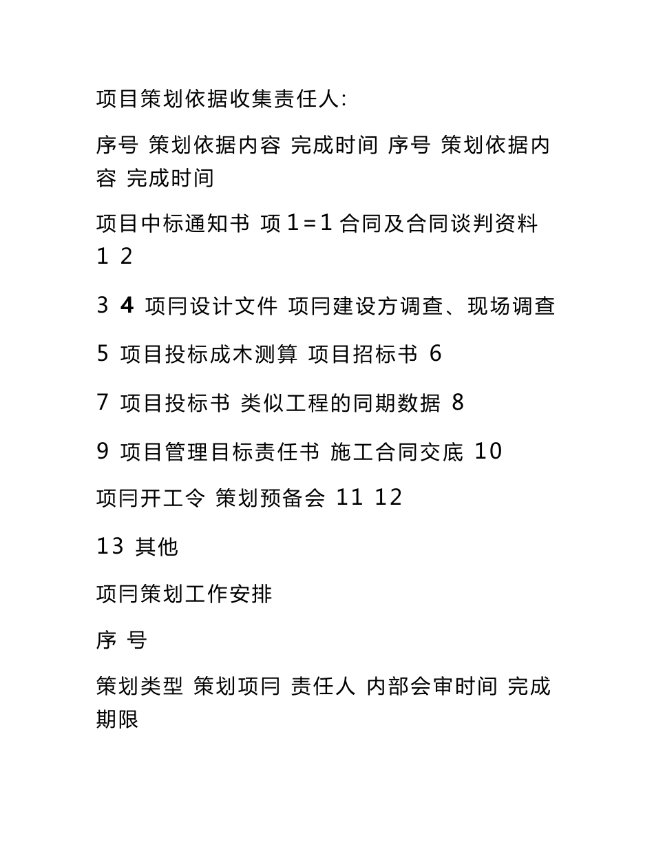 [中建]建筑工程总承包项目策划书(施工商务)-_第3页