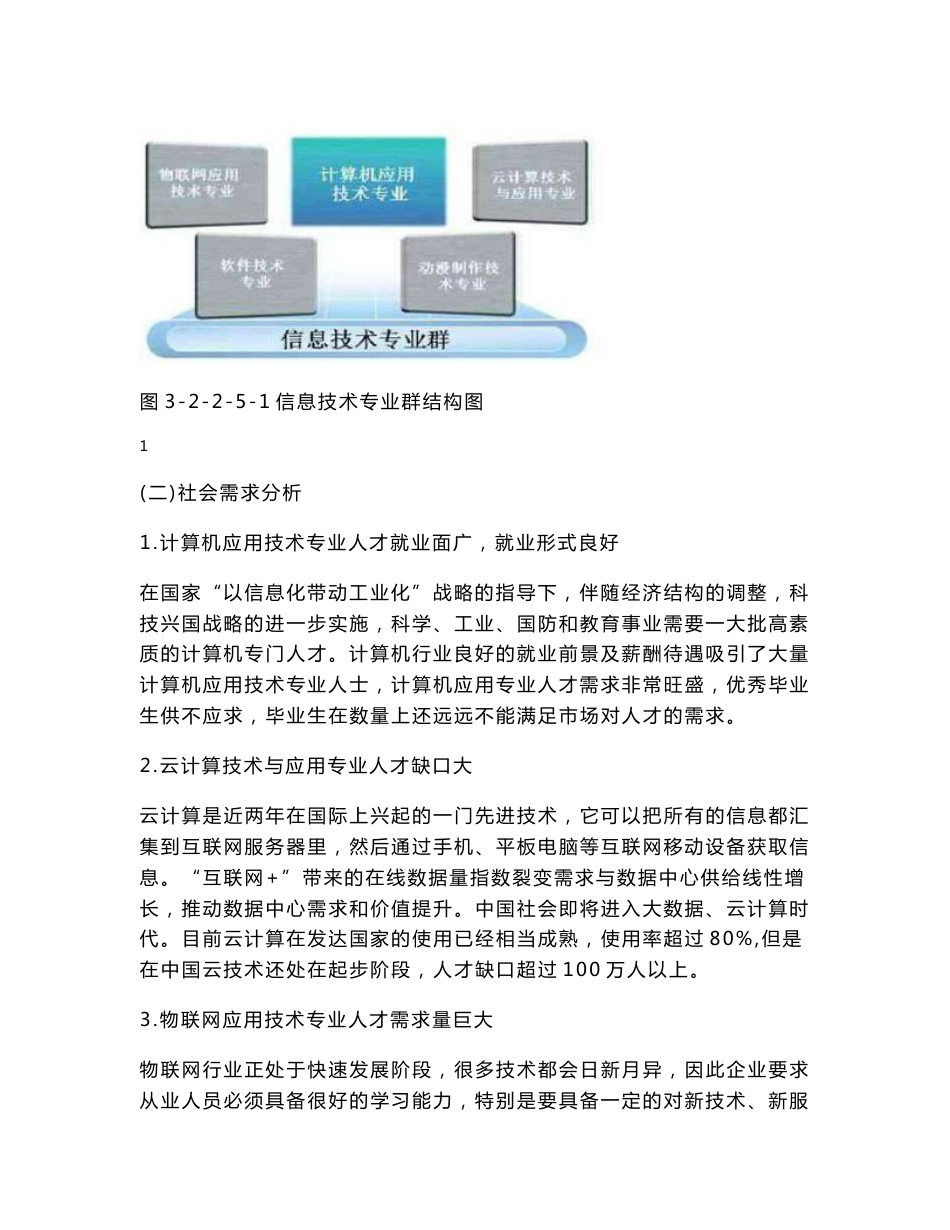 信息技术专业群建设方案_第2页