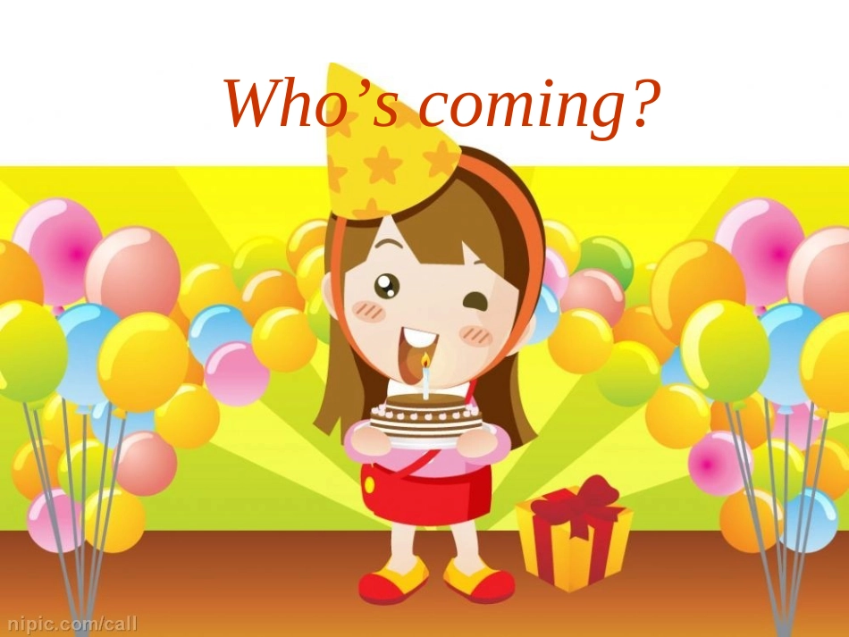 Whoscoming？英语绘本_第1页