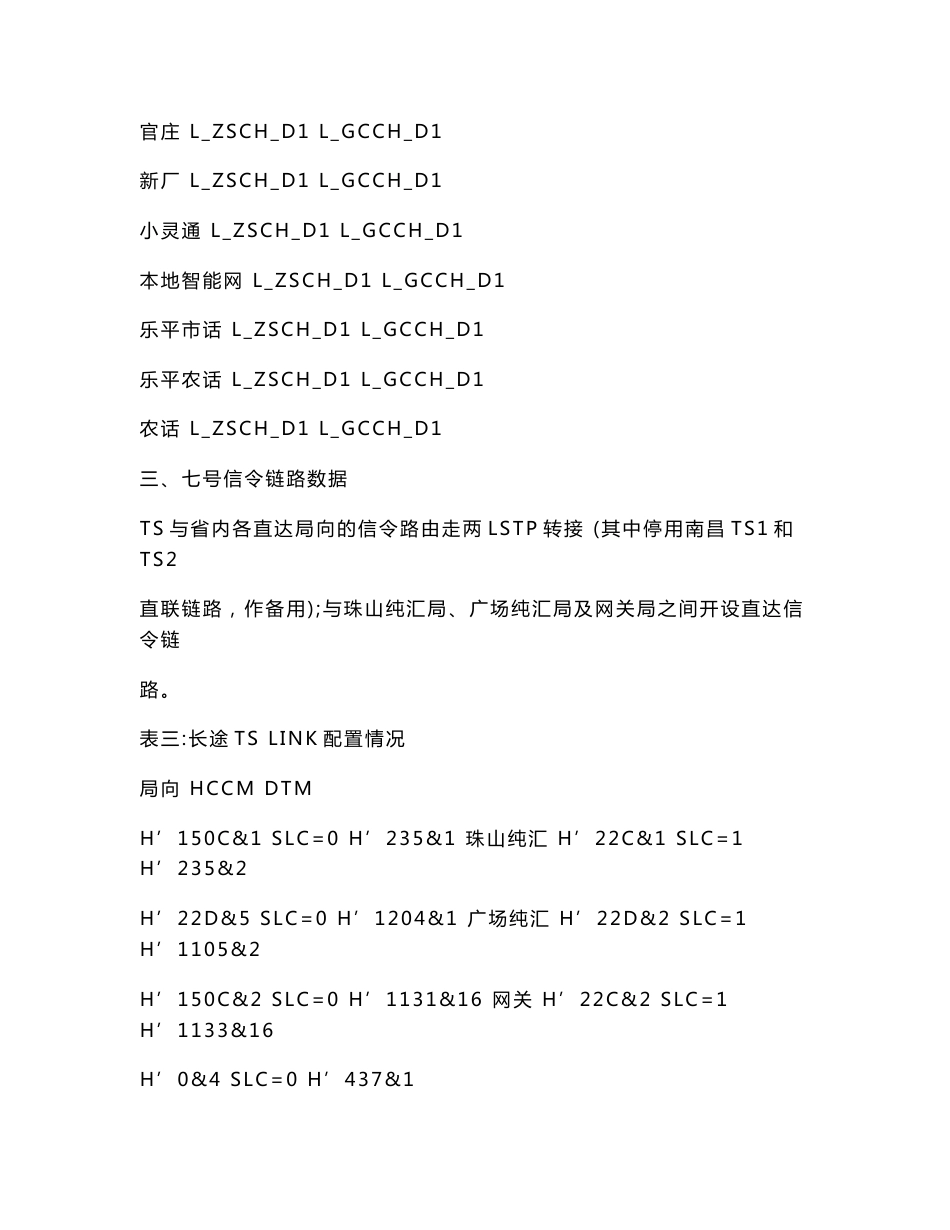 [电信] 交换专业应急预案_第3页