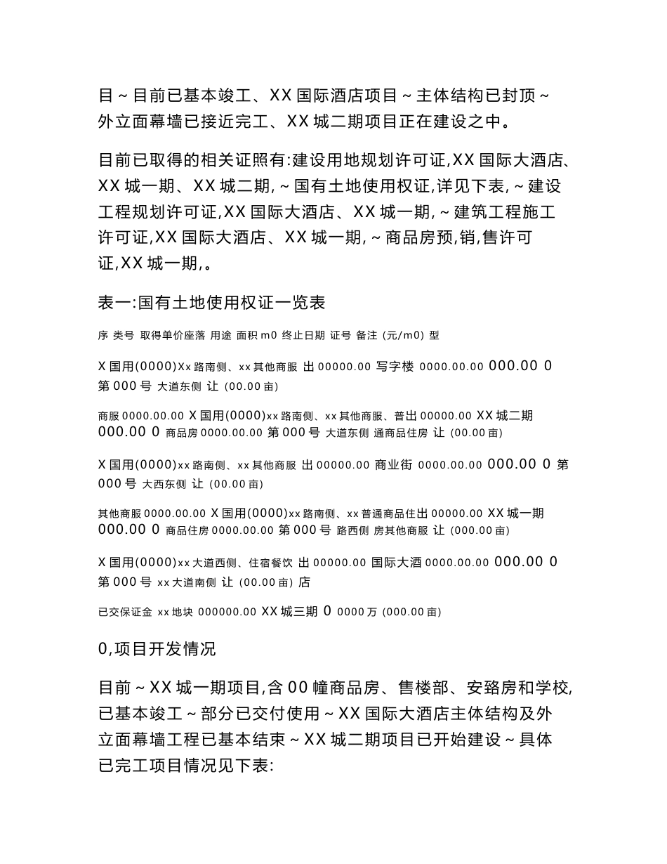 房地产公司专项审计报告_第3页