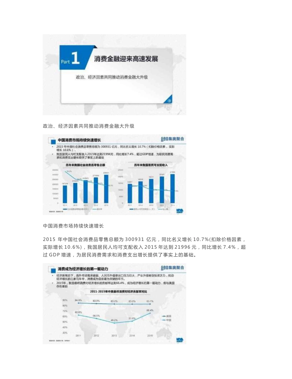 2016年消费金融行业分析报告_第2页