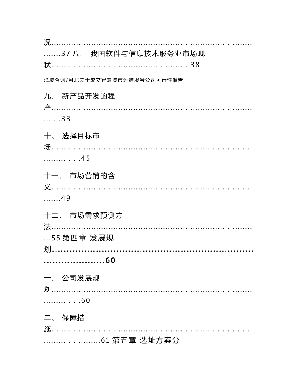 河北关于成立智慧城市运维服务公司可行性报告（范文）_第3页