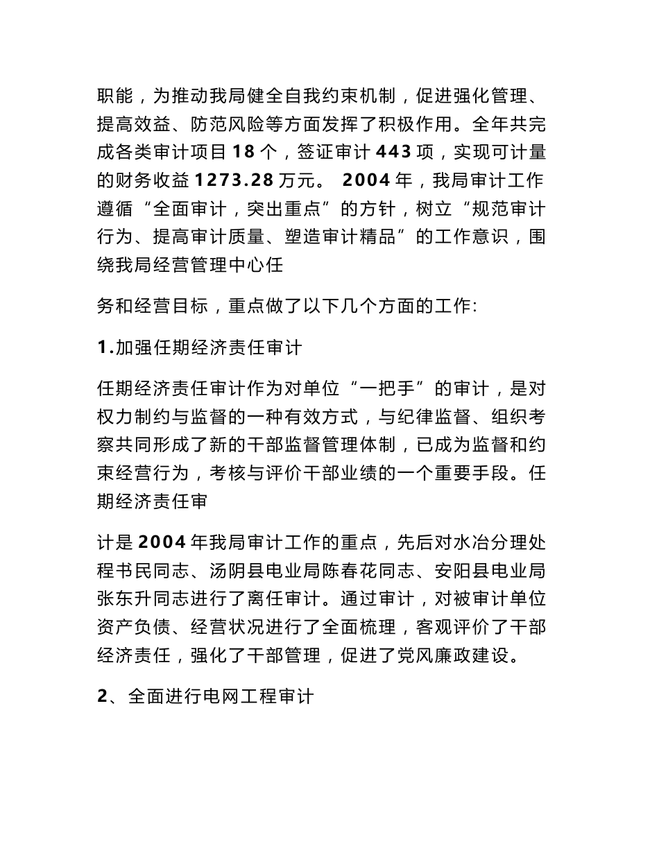 医院审计科年终向职代会做审计工作报告_第2页