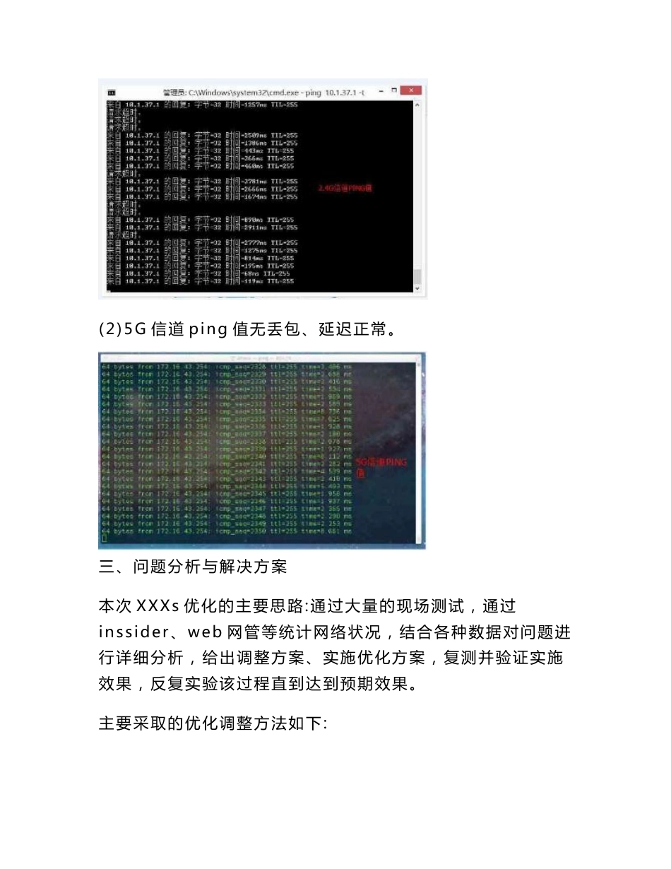 无线网络优化报告_第2页