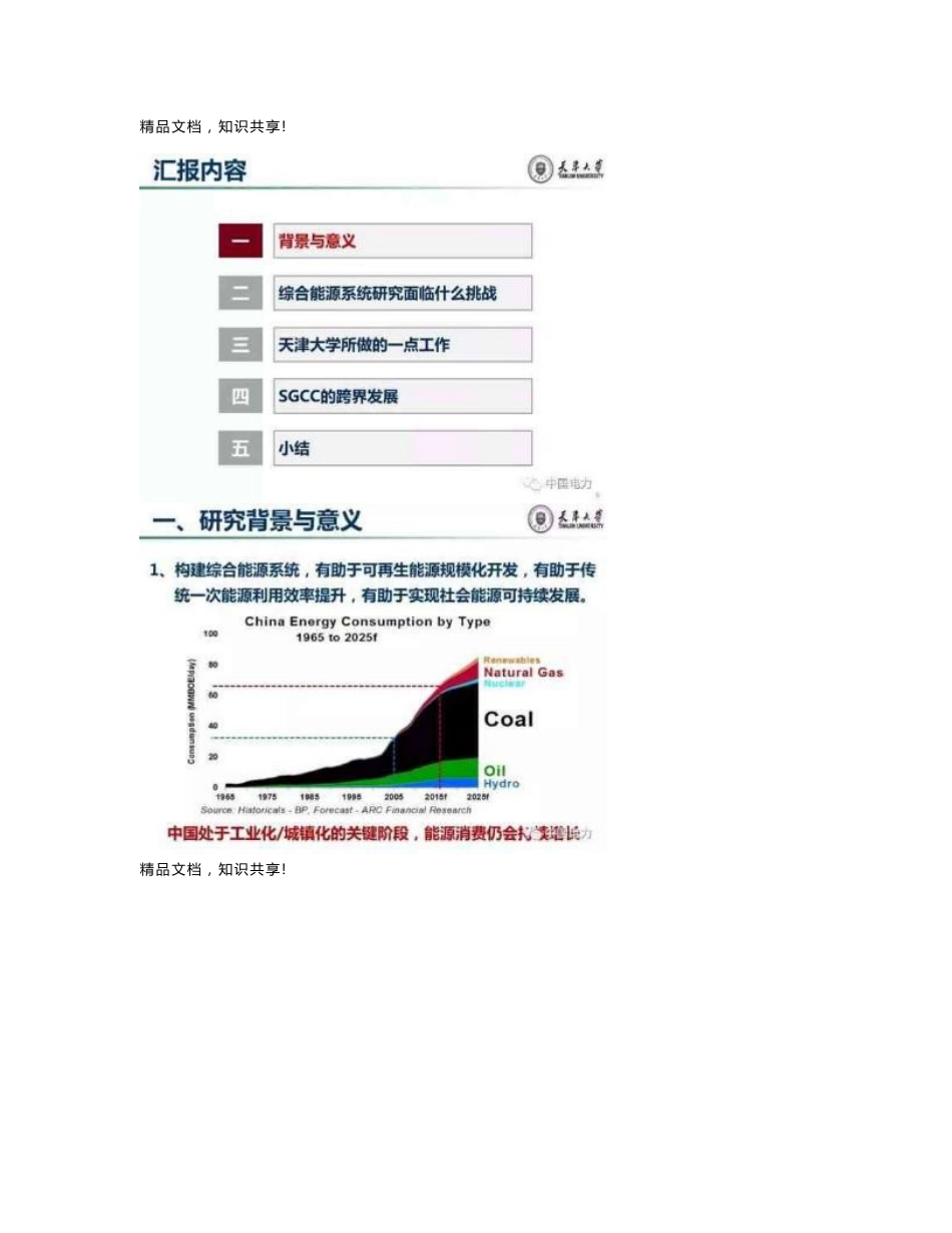 【专题报告】天津大学贾宏杰“综合能源系统(能源互联网)相关研究_第3页