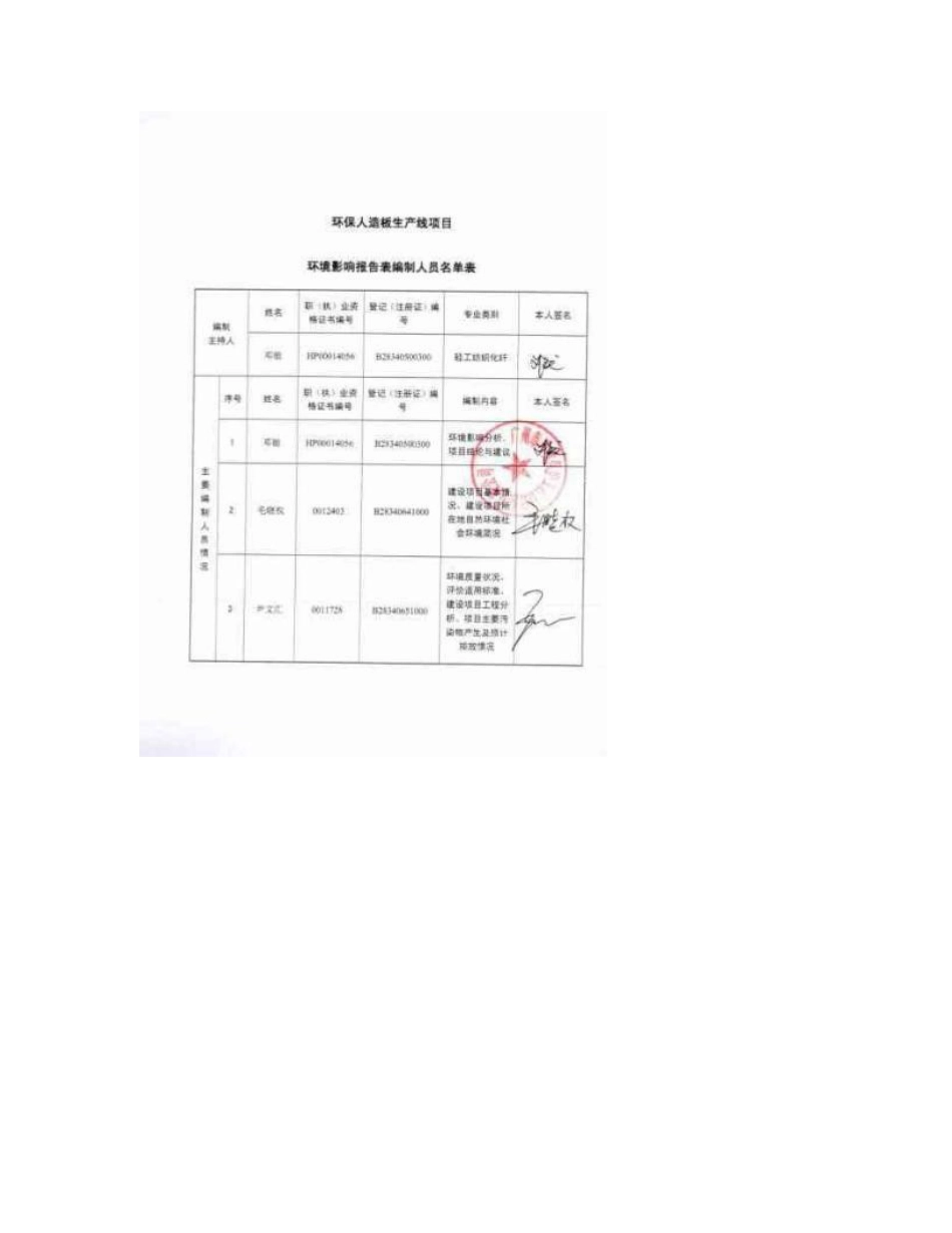 环境影响评价报告公示：环保人造板生产线项目环评报告_第2页