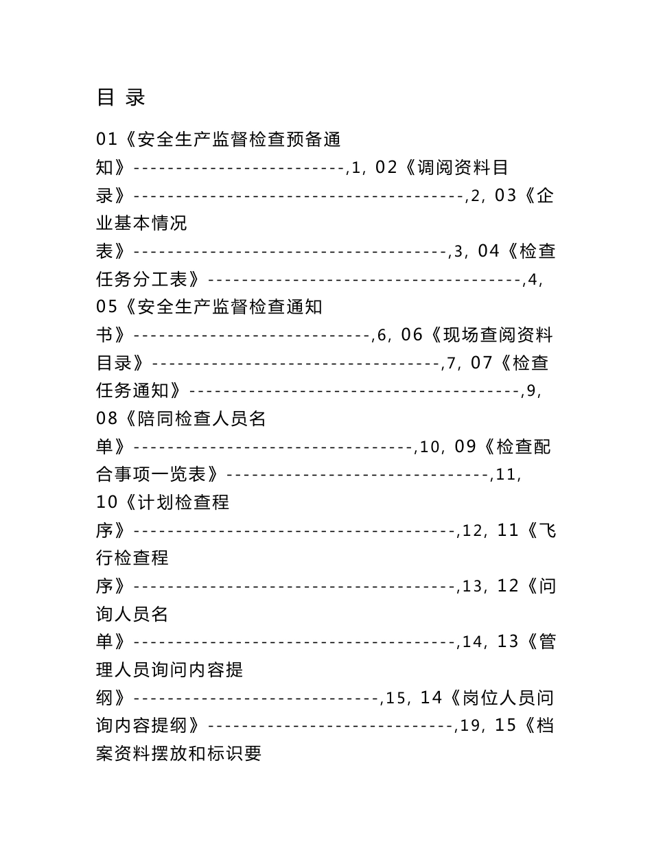 化工企业现场检查指导手册-附件_第1页