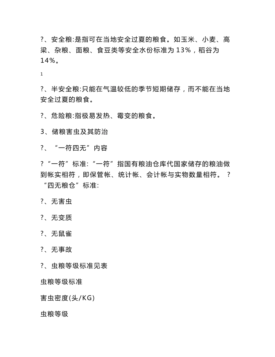 粮食仓储管理制度._第2页