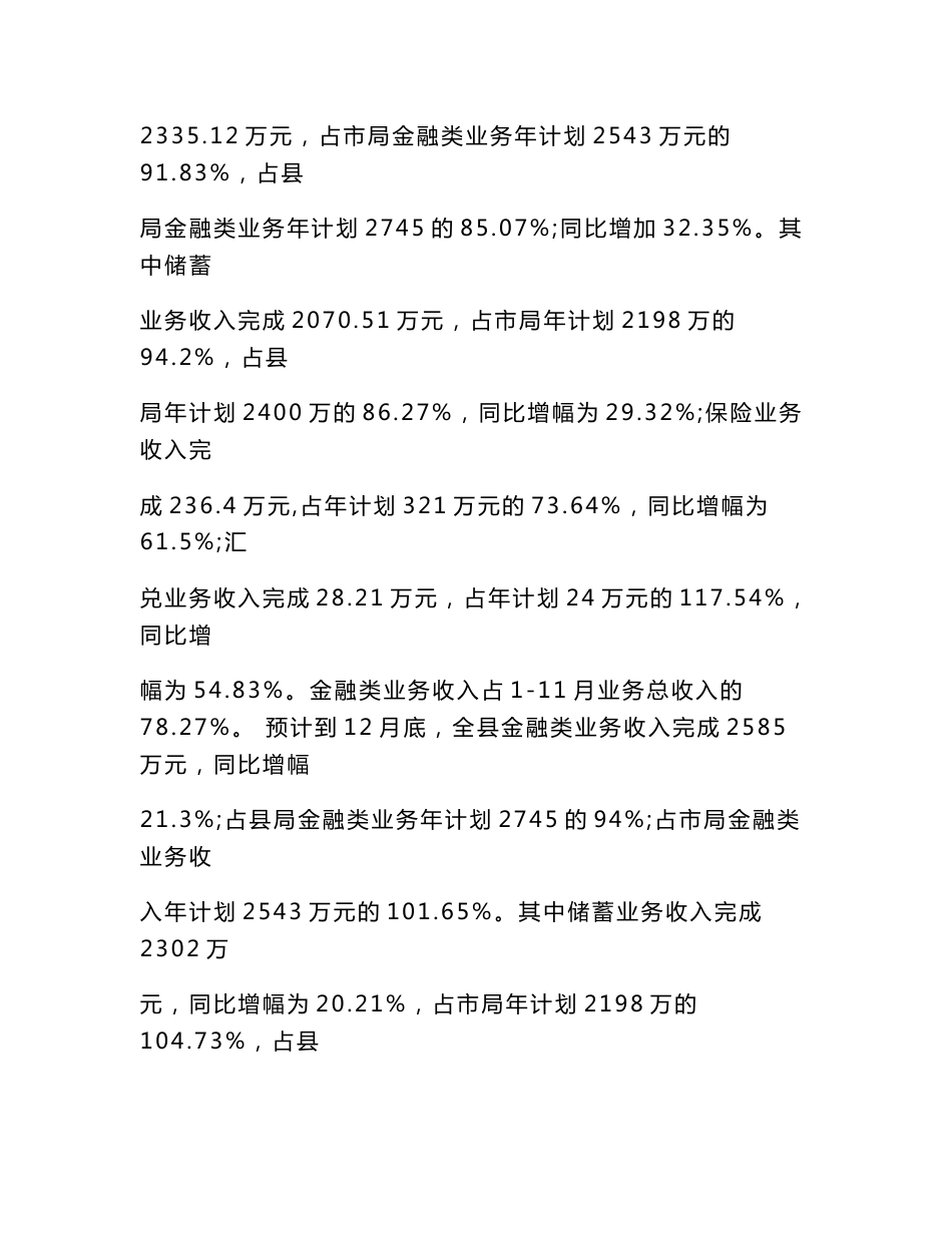 邮政代理金融工作总结.doc_第2页