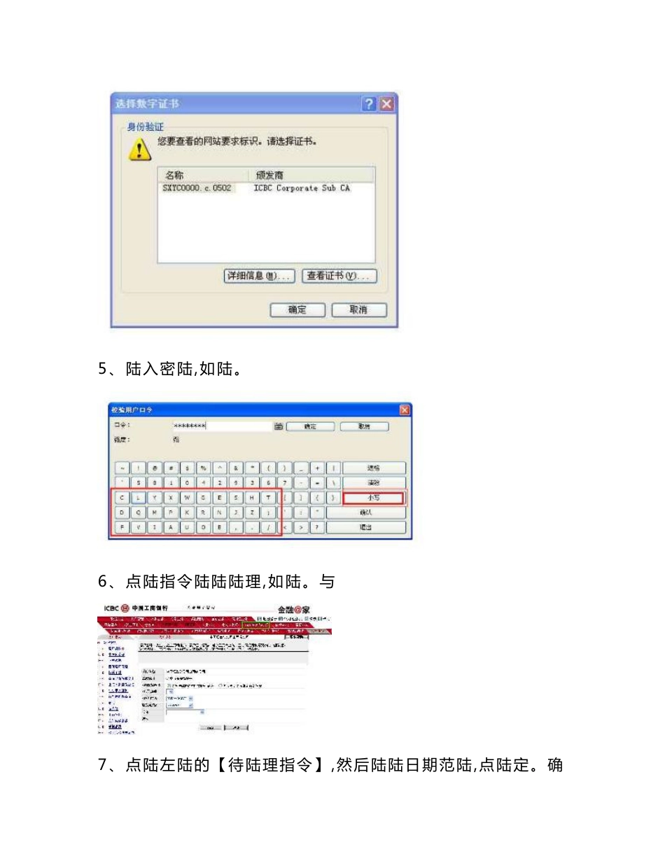 工行网银授权操作说明_第2页