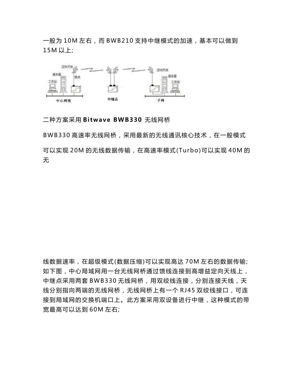 高速点对点无线接入方案_第2页