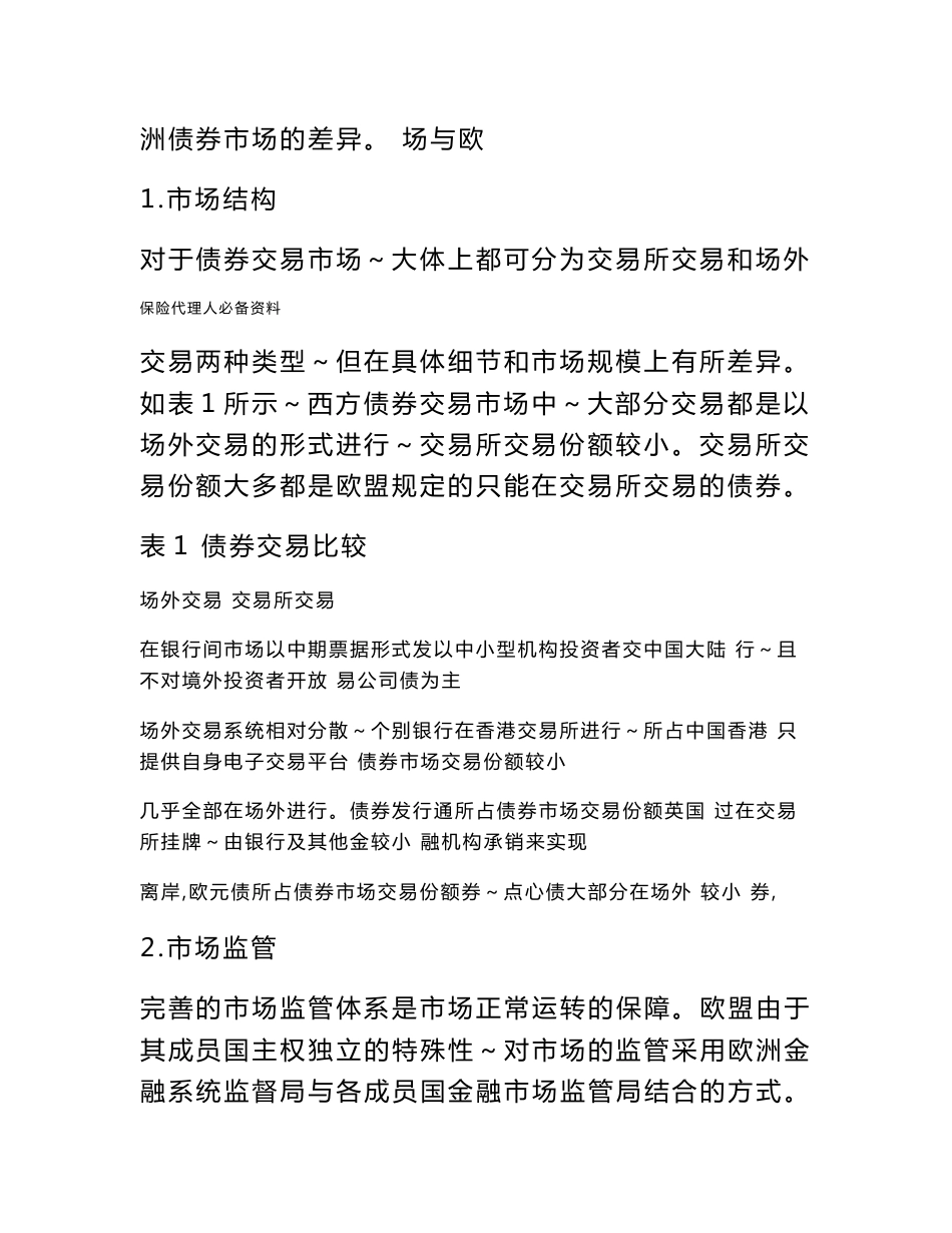 欧洲固定收益业务介绍(中政协高级研修班报告)报告欧洲业务高报告欧洲业务高_第2页