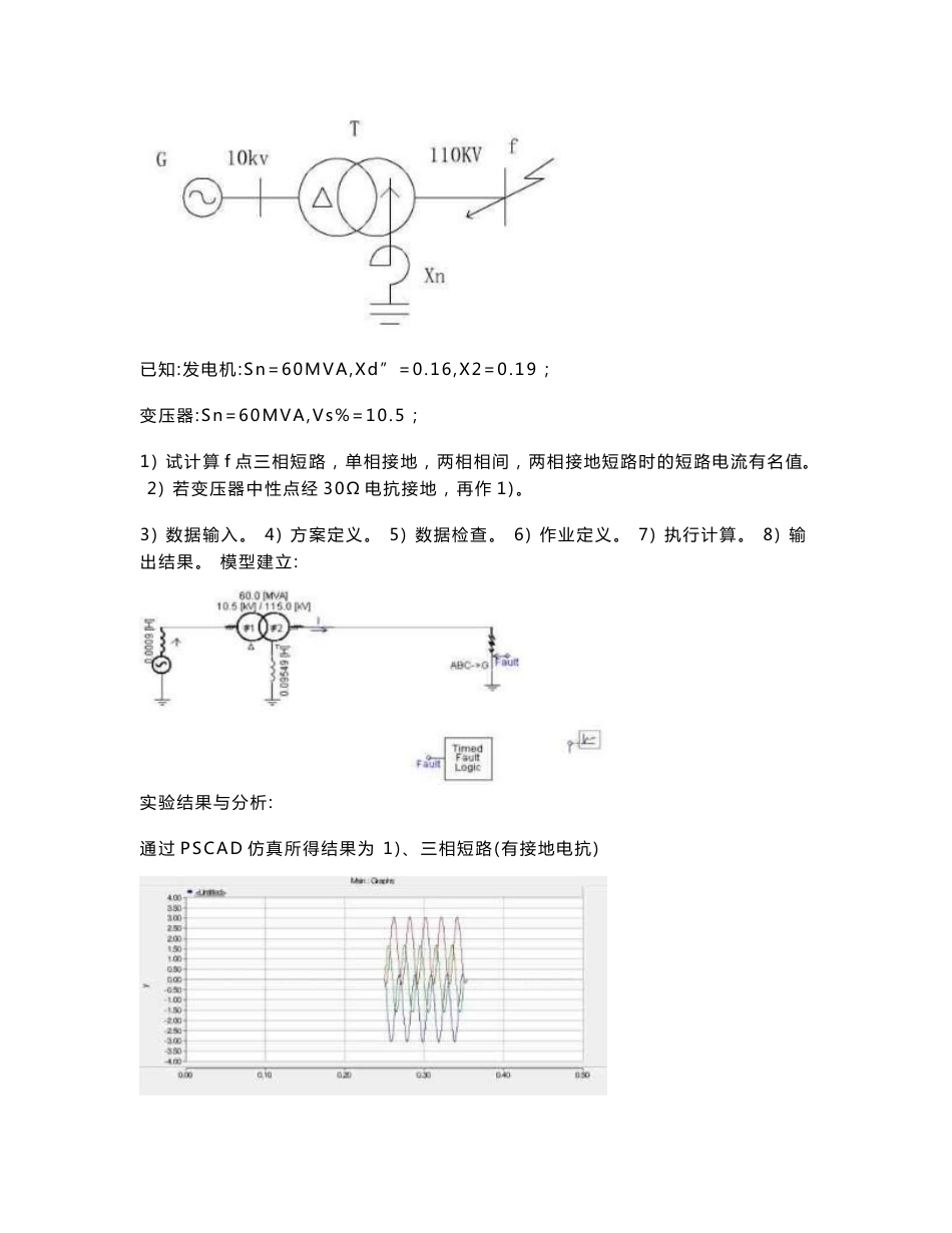 PSCAD实验报告_第2页