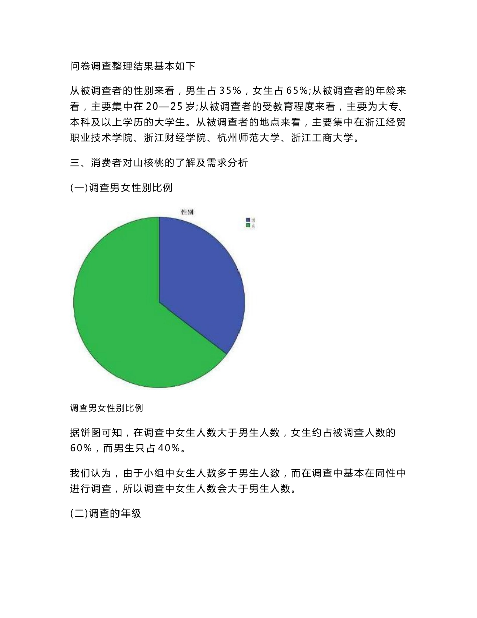 山核桃消费市场调查报告_第3页