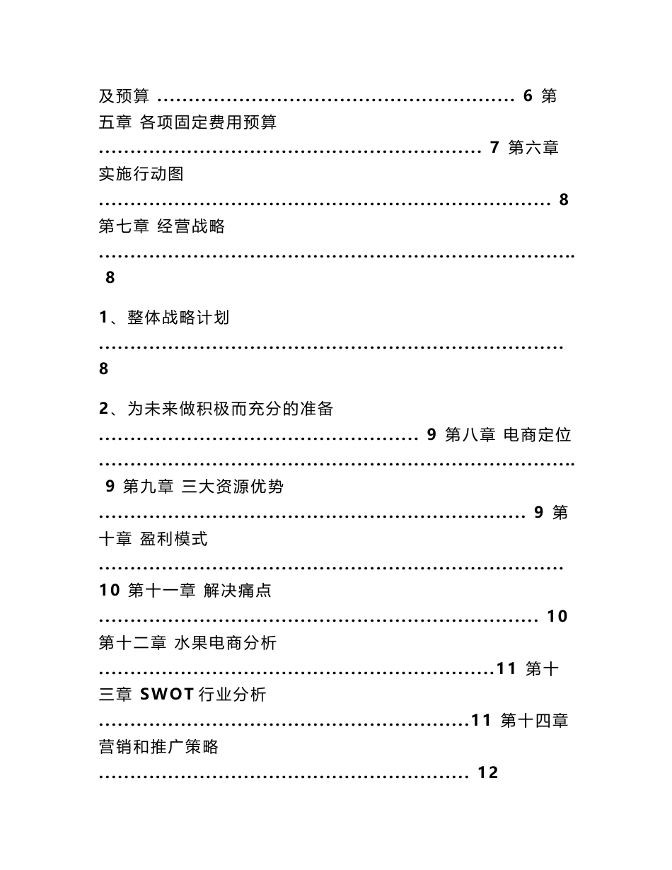 水果营行云商控股有限公司运营书_第2页