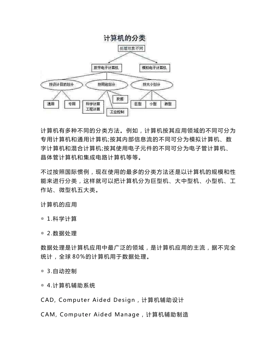 事业单位招考计算机专业知识及试卷_第2页