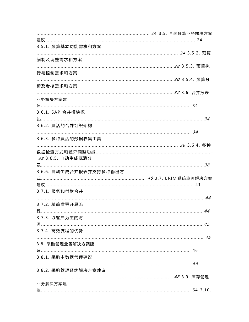 SAP ERP平台建设方案建议书_第2页