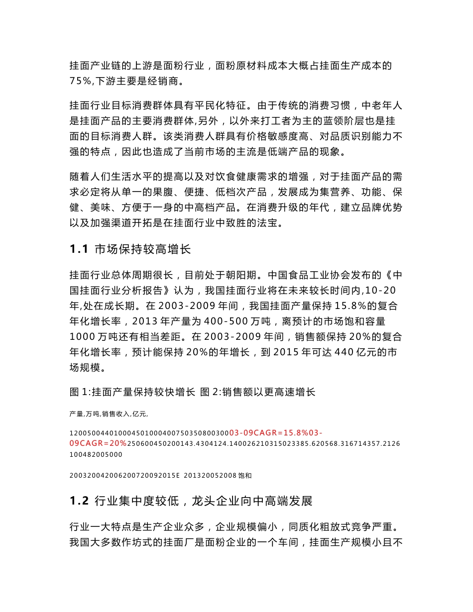 挂面行业研究报告余锦源_第2页