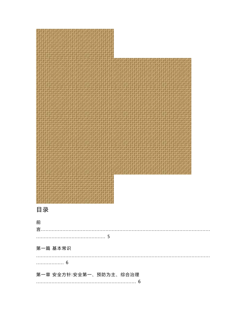 安全生产精细化管理手册_第1页