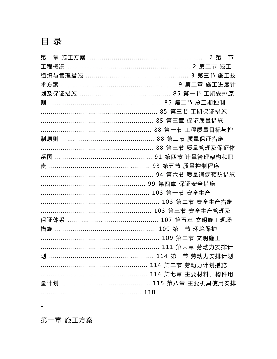 湖南省理昂生物质发电厂工程施工组织设计（二期）_第1页