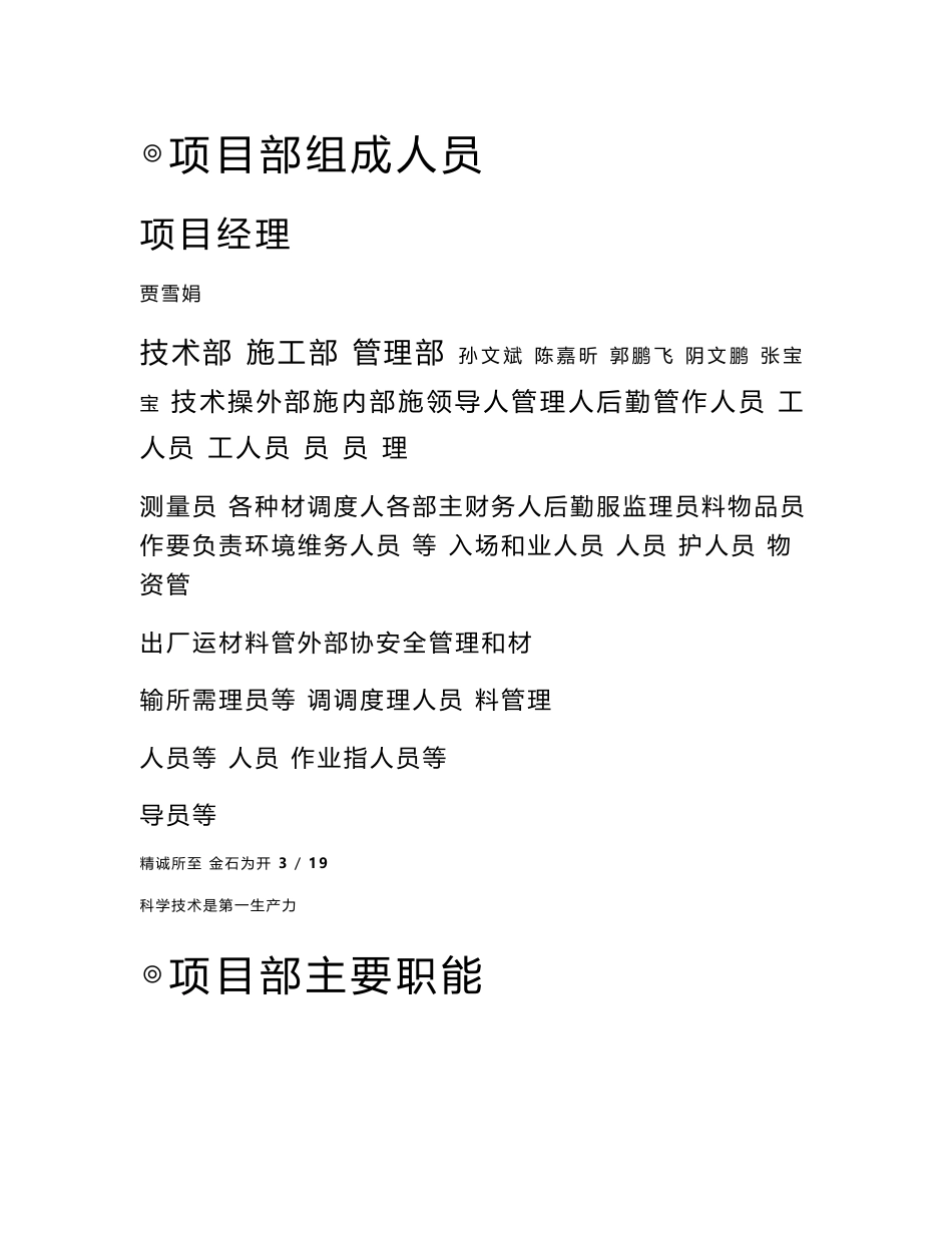 项目部组建策划书_第2页