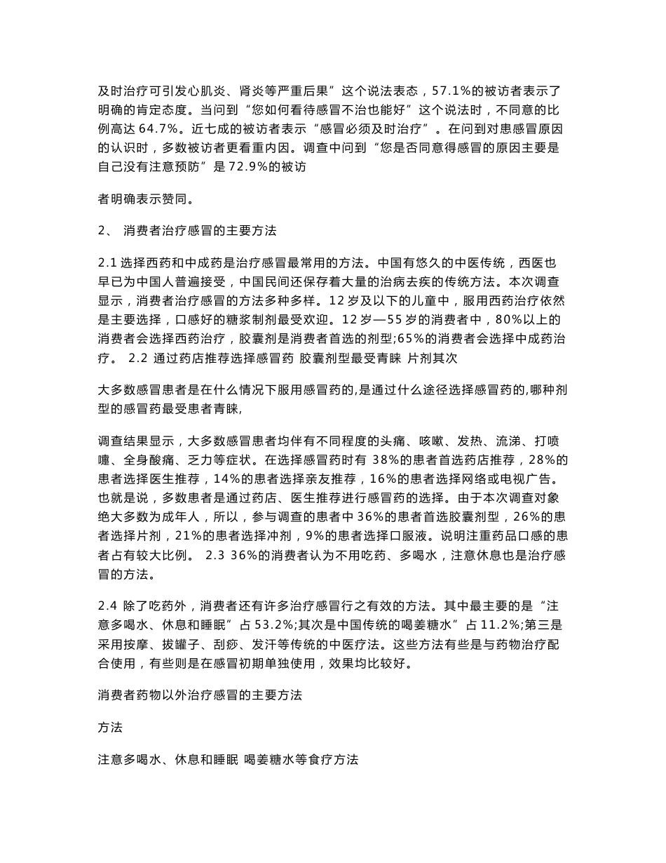 药品市场分析报告范文_第2页