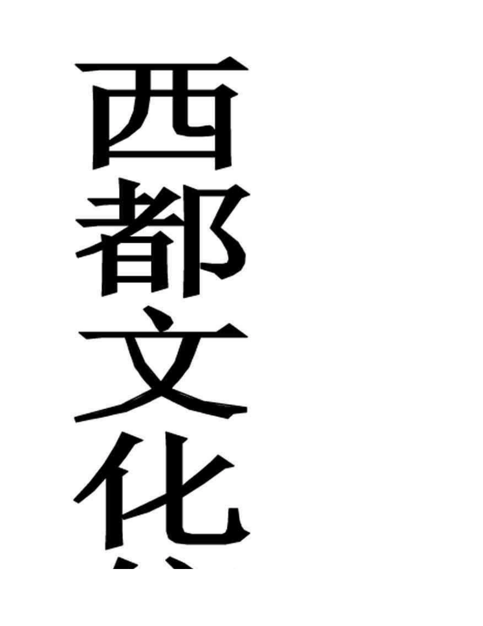 西都文化信息服务平台策划方案_第1页