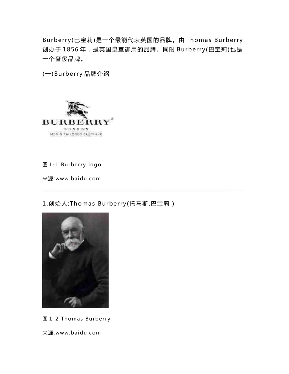 Burberry产品案例分析_第3页