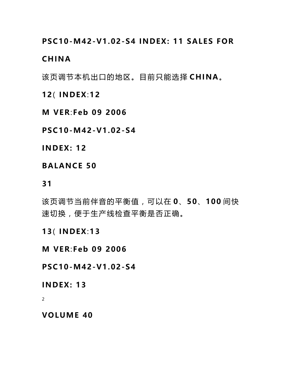 长虹PT4288等离子彩电维修手册_第2页