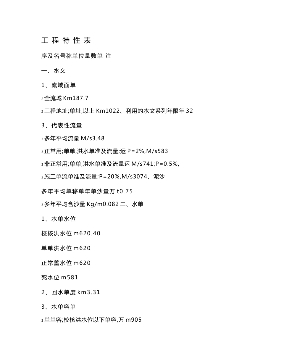 老寨水电站建设项目可行性研究报告_第1页