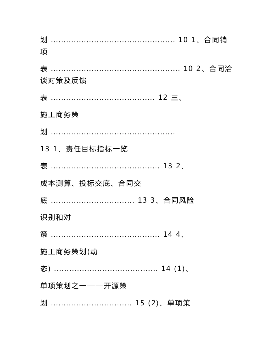 项目商务策划书_第3页