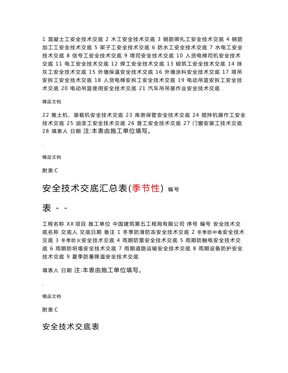 安全技术交底范本(大全)_第3页
