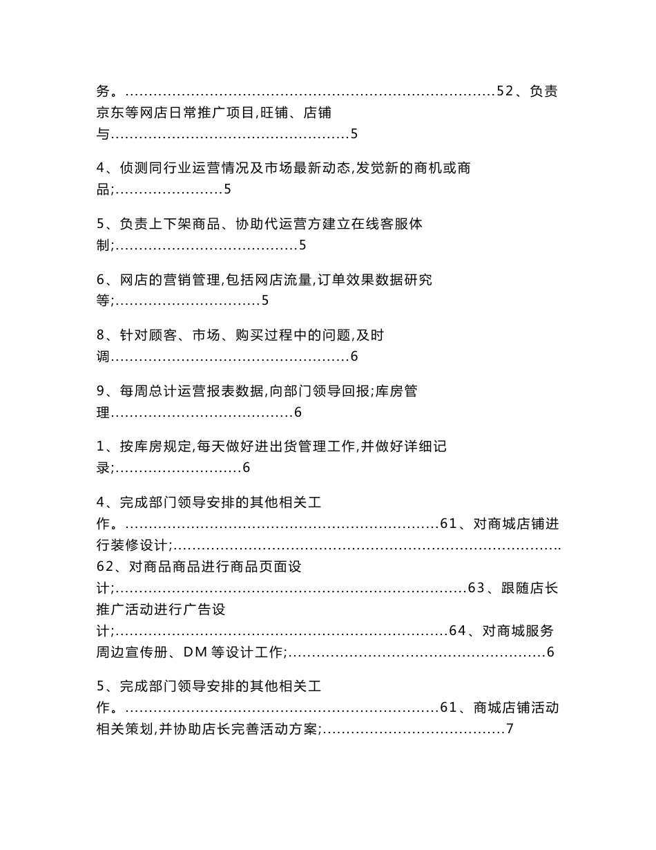 淘宝天猫京东电商运营方案（实用应用文）_第2页