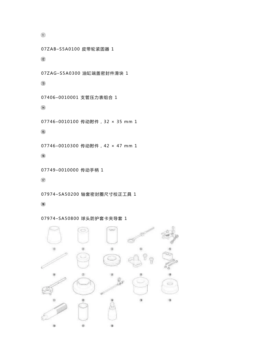 款东风本田思域转向系统维修手册_第3页