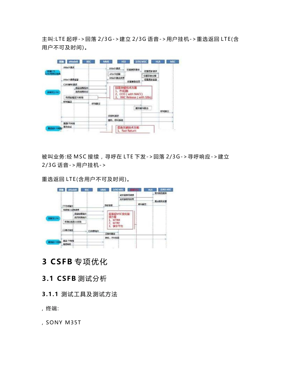 LTE无线网络互操作_CSFB测试案例分析_第2页