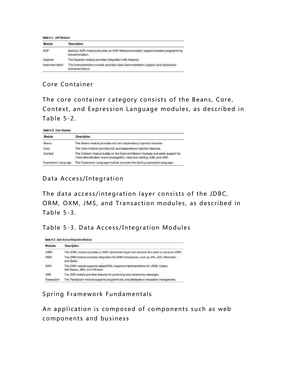 【精品文档】567关于计算机专业App设计的毕业设计论文英文英语外文文献翻译成品资料：使用Spring Web MVC构建Java Web应用程序（中英文双语对照）_第3页