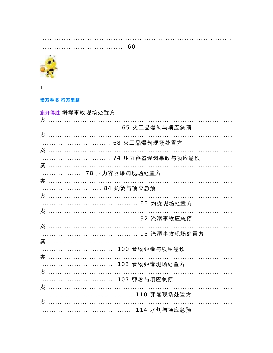 【应急预案体系大全200页】各行各业处置方案 关键时刻用的上  word可获取_第2页